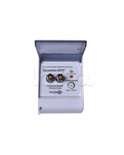 Блок подключения усилителя ТРОМБОН-БПУ в Тюмени 19 оборудование (рэковое/стоечное) Тромбон Pintop.ru