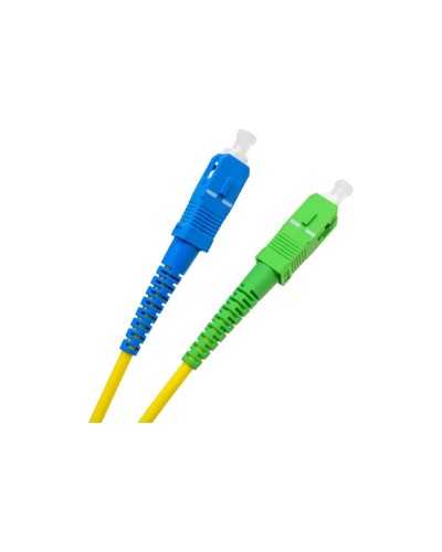 Патч-корд оптический переходной (SM), 9/125 (OS2), SC/APC-SC/UPC, (Simplex), LSZH, 3м REXANT 50-2052 в Тюмени Патч-корды оптические Pintop.ru