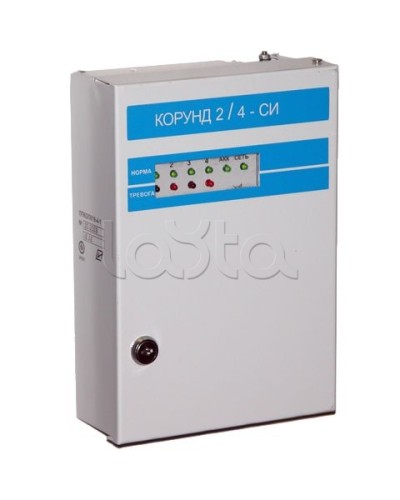Прибор приемно-контрольный охранно-пожарный взрывозащищенный Специнформатика-СИ Корунд 2/4-СИ исп.04 (ППКОП 019-4-1) в Тюмени Приборы контроля и управления (Ex) Pintop.ru