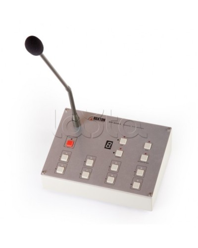 Консоль микрофонная ROXTON RM-8064 в Тюмени Система оповещения и трансляции Roxton Pintop.ru