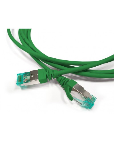 Hyperline PC-LPT-SFTP-RJ45-RJ45-C6A-5M-LSZH-GN Патч-корд S/FTP в Тюмени Патчкорды (медные) Pintop.ru