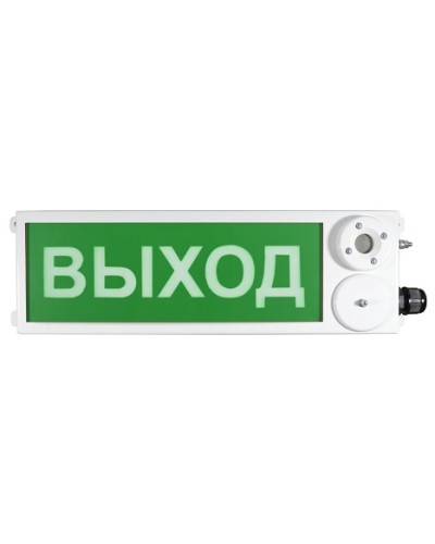 Табло Спектрон ТСЗВ-Exm-М-Прометей 12-36 В ВЫХОД в Тюмени Оповещатели Ex Pintop.ru
