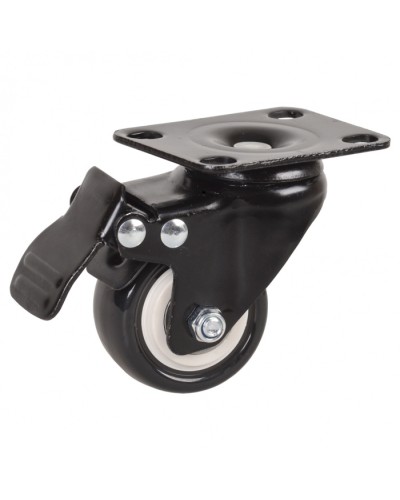 Опора роликовая c тормозом для напольных шкафов серии SH-05C-, ND-05C- (1шт.) Cabeus JF02 в Тюмени Ролики для шкафов и стоек Pintop.ru