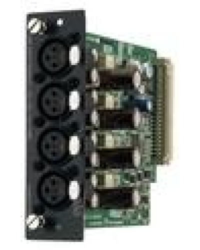 Модуль 4-канальный микрофон/линия входов TOA D-2000AD1 в Тюмени Системы оповещения и трансляции TOA Pintop.ru