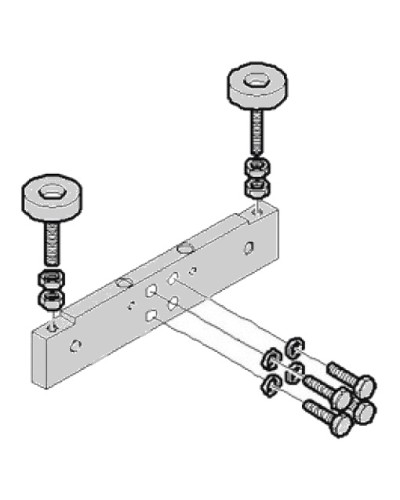 Коромысло регулировки положения стрелы G4040 G4041 Came 119RIG179 в Тюмени Запчасти для шлагбаумов и автоматики Pintop.ru