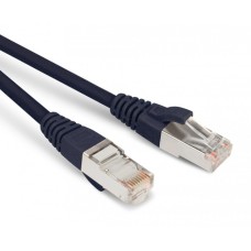 Патч-корд F/UTP Hyperline PC-LPM-STP-RJ45-RJ45-C6-5M-LSZH-BK