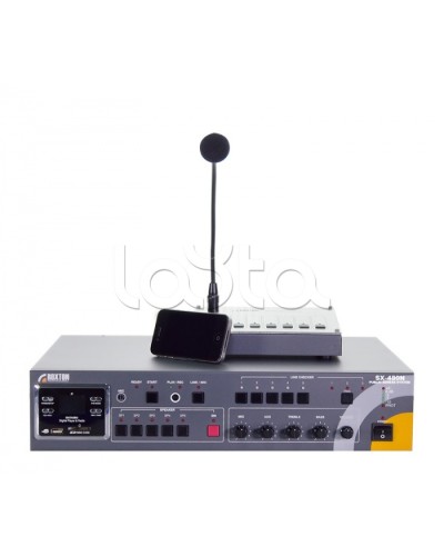 Система оповещения комбинированная 480Вт ROXTON SX-480N в Тюмени Система оповещения и трансляции Roxton Pintop.ru