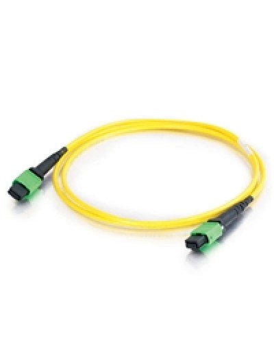 Патч-корд волоконно-оптический Hyperline FHD-MC3-9-MPOM12/AS-MPOM12/AS-B-20M-LSZH-YL в Тюмени Патч-корды и пигтейлы Pintop.ru