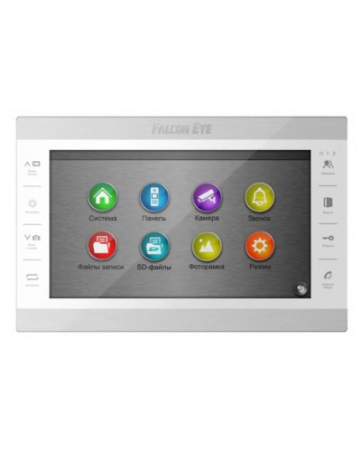Видеодомофон Falcon Eye Atlas Plus HD (White) VZ в Тюмени Абонентские видеоустройства Pintop.ru