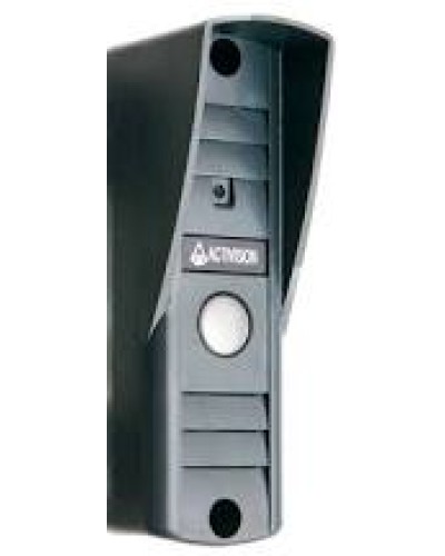 Видеопанель вызывная накладная цветная на 1 абонента Activision AVP-505 (PAL, тёмно-серый) в Тюмени Вызывные видеопанели малоабонентные Pintop.ru