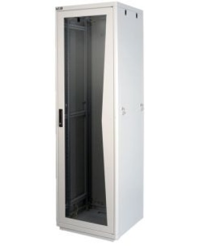 Комплект дверей передняя и задняя цельнометаллические для шкафа серии TFR 33U TLK (TFR-4-3380-MM-GY) в Тюмени Аксессуары для стоек и шкафов Pintop.ru