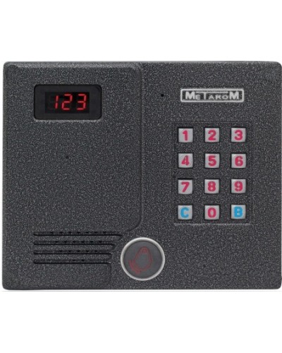 Многоабонентный антивандальный блок вызова МЕТАКОМ MK2007-RFE в Тюмени Блоки вызова многоабонентные Pintop.ru