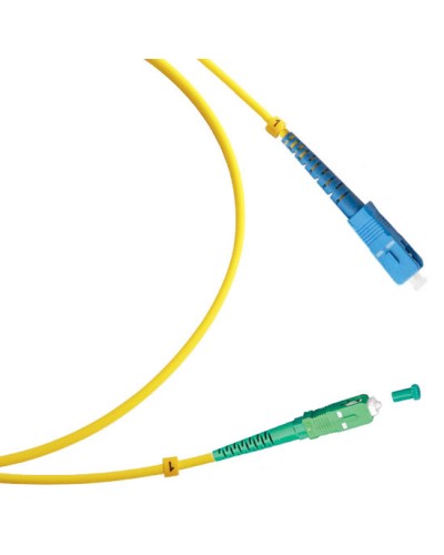 Шнур оптический Cabeus FOP(s)-9-SC/APC-SC/UPC-1m в Тюмени Патч-корды оптические Pintop.ru