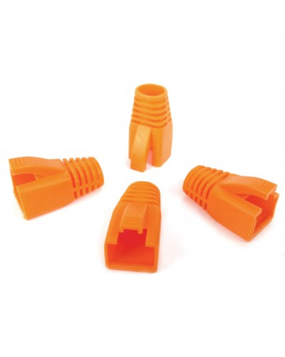 Колпачок изолирующий для разъемов RJ-45, оранжевый, d-8 мм Cabeus CAP-8-OR в Тюмени Коннекторы и разъемы Pintop.ru