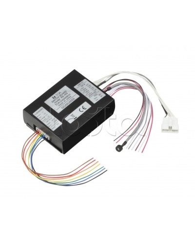 Станция аналоговая бескорпусная 4-х проводная TOA RS-442 в Тюмени Системы оповещения и трансляции TOA Pintop.ru