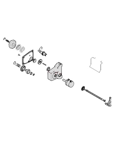Кодер C-BX Came 119RICX036 в Тюмени Запчасти для шлагбаумов и автоматики Pintop.ru