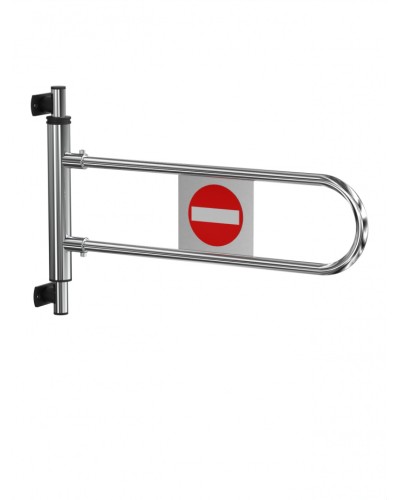 Калитка Ростов-Дон К51К ХРОМ (без дуги) Ростов-Дон (0932-01) в Тюмени Калитки Pintop.ru