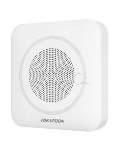 Беспроводной внутренний SIP-оповещатель Hikvision AX PRO DS-PS1-II-WE(RU) (Blue indicator) в Тюмени Оповещатели Pintop.ru