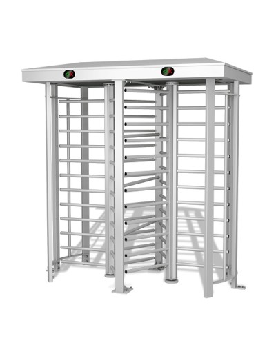 Турникет моторизованный сдвоенный полноростовой Praktika Т-10-М Doublе Pass Oxgard Praktika Т-10-М Doublе Pass (ВЗР 2332-01) в Тюмени Турникеты Pintop.ru