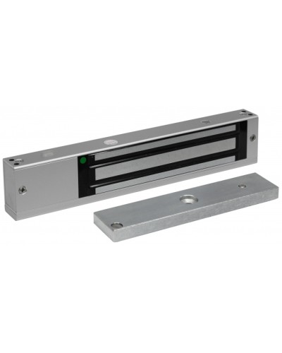 Smartec ST-EL260DL-SL - Электромагнитный замок, внутреннее исполнение, СИД, датчик положения двери, усилие 260-280 кг. в Тюмени Электромеханические замки Pintop.ru