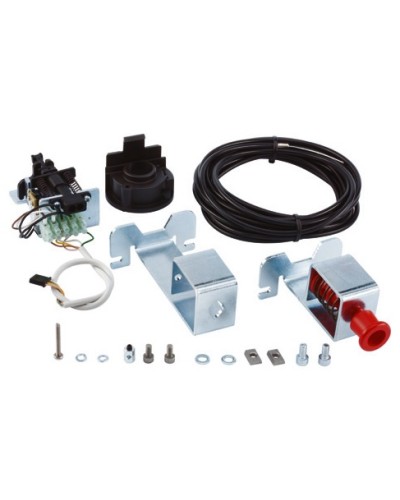 Замок элктромеханический Faac 105502 в Тюмени Запчасти для шлагбаумов и автоматики Pintop.ru