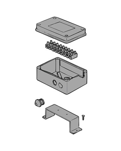 Клеемная коробка C-BY Came 119RIC028 в Тюмени Запчасти для шлагбаумов и автоматики Pintop.ru