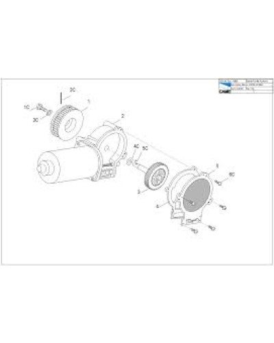 Кнопка программатора Came 119RIP120 в Тюмени Запчасти для шлагбаумов и автоматики Pintop.ru