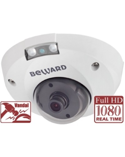 IP-камера видеонаблюдения антивандальная уличная купольная Beward B8182710DM в Тюмени IP-камеры Pintop.ru