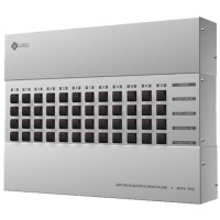 Щит выходной коммутации с грозозащитой на 12 линий, выход на контроль МЕТА 7452