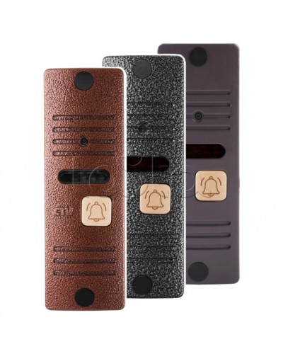 Вызывная панель для видеодомофонов CTV-D40 серебро в Тюмени Вызывные IP панели Pintop.ru