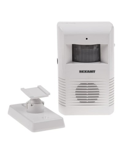 Беспроводной звонок с датчиком движения (модель GS-205) Rexant (46-0205) в Тюмени Дополнительное оборудование для СКУД Pintop.ru