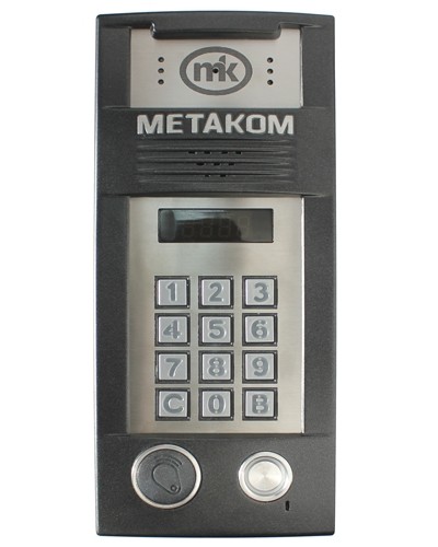 Блок вызова Метаком MК2018-TMRFV в Тюмени Блоки вызова многоабонентные Pintop.ru