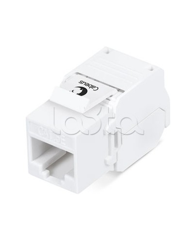 Вставка Cabeus KJ-RJ45-Cat.5E-180-Toolless в Тюмени Модули Keystone Pintop.ru