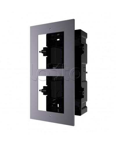 Рамка для врезного монтажа на 2 модуля CTV-IP-UF2F в Тюмени Аксессуары для IP домофонов Pintop.ru