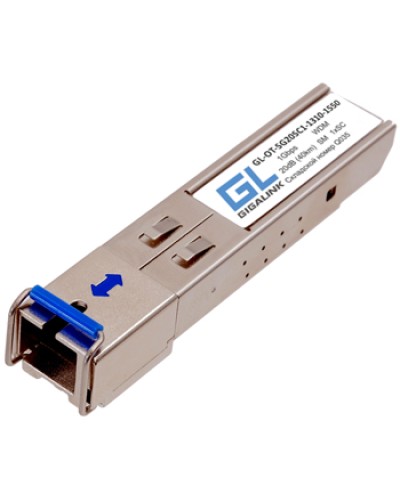 Модуль SFP Gigalink GL-OT-SG20SC1-1310-1550 в Тюмени Модули SFP/XFP/GBIC Pintop.ru