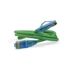 Патч-корд U/UTP Hyperline PC-LPM-UTP-RJ45-RJ45-C6-15M-LSZH-GN