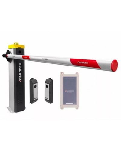 Комплект CARDDEX Комплект с шлагбаумом RBS-R Оптимум GSM-R в Тюмени Автоматические шлагбаумы Pintop.ru