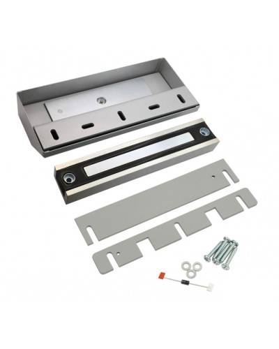 Электромагнитный замок влагозащищённый ALeko ALM-350FT (серый) в Тюмени Электромагнитные замки Pintop.ru