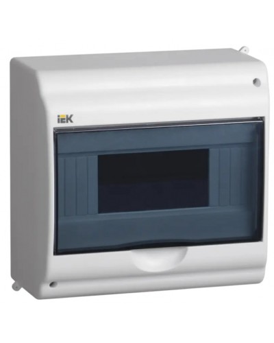 Корпус пластиковый навесной 9М КМПн 2/9-2 IP31 IEK (MKP42-N-09-31-02) в Тюмени Боксы для автоматов Pintop.ru