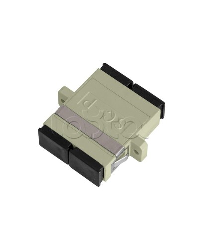 Адаптер оптический соединительный MM, SC/UPC-SC/UPC NIKOMAX NMF-OA2MM-SCU-SCU-2 в Тюмени Коннекторы Pintop.ru