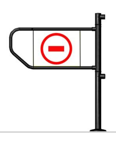 Калитка Сибирский Арсенал Калитка Флажок 25-ЛМ в Тюмени Калитки Pintop.ru