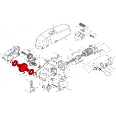 Клемная колодка подключения с держателем предохранителя Came 119RIE205