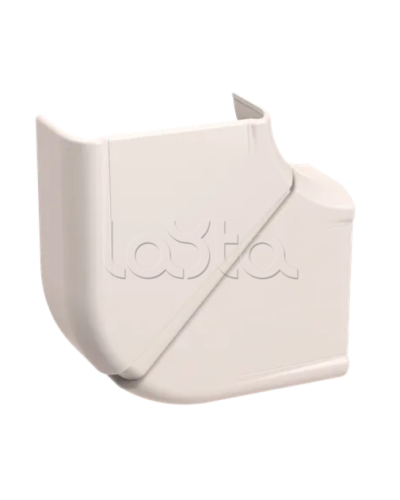 Плоский изменяемый угол 80x40 IEK (CKK-40D-P-080-040-K01) в Тюмени Аксессуары для кабель-канала Pintop.ru