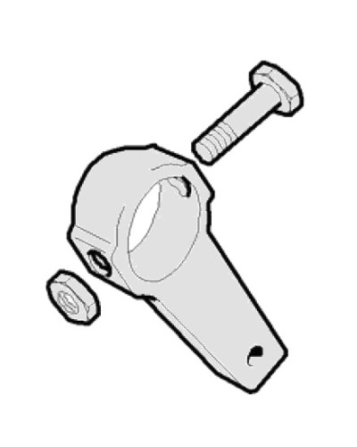 Рычаг мотора G2500 Came 119RIG091 в Тюмени Запчасти для шлагбаумов и автоматики Pintop.ru