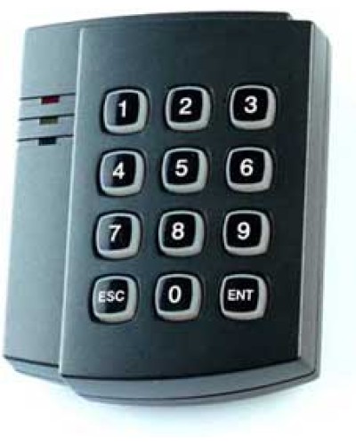 RFID-считыватель 125 кГц IronLogic Matrix-VII (мод. E H Keys) светлый - с клавиатурой в Тюмени Считыватели Pintop.ru