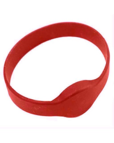 Браслет с EM идентификатором Smartec ST-PT065EM-RD (красный) в Тюмени Оптовые идентификаторы Pintop.ru