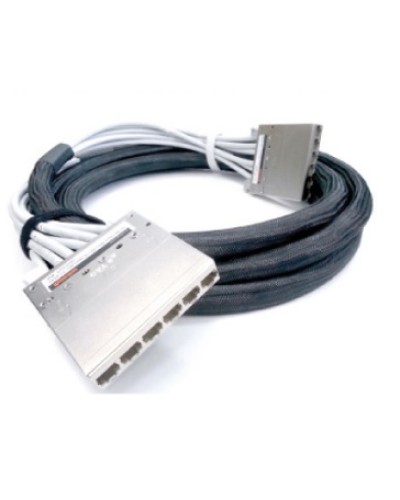 Претерминированная медная кабельная сборка Hyperline (PPTR-CT-CSS/C6S-D-CSS/C6S-LSZH-20M-GY) в Тюмени Патч-корды и пигтейлы Pintop.ru