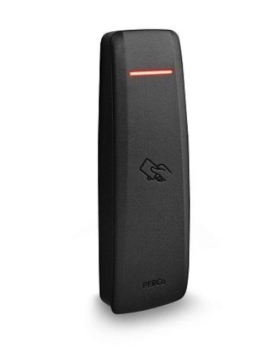 Контроллер замка со встроенным считывателем карт PERCo-CL15.3D в Тюмени Сетевая СКУД Perco Pintop.ru
