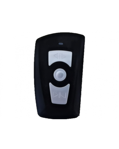 Пульт безпроводной трёхкнопочный для шлагбаума Hikvision DS-TMG012-4W в Тюмени Запчасти для шлагбаумов и автоматики Pintop.ru