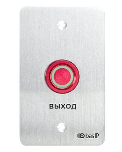 Кнопка выхода BAS-IP SH-45R SILVER в Тюмени Кнопки выхода Pintop.ru